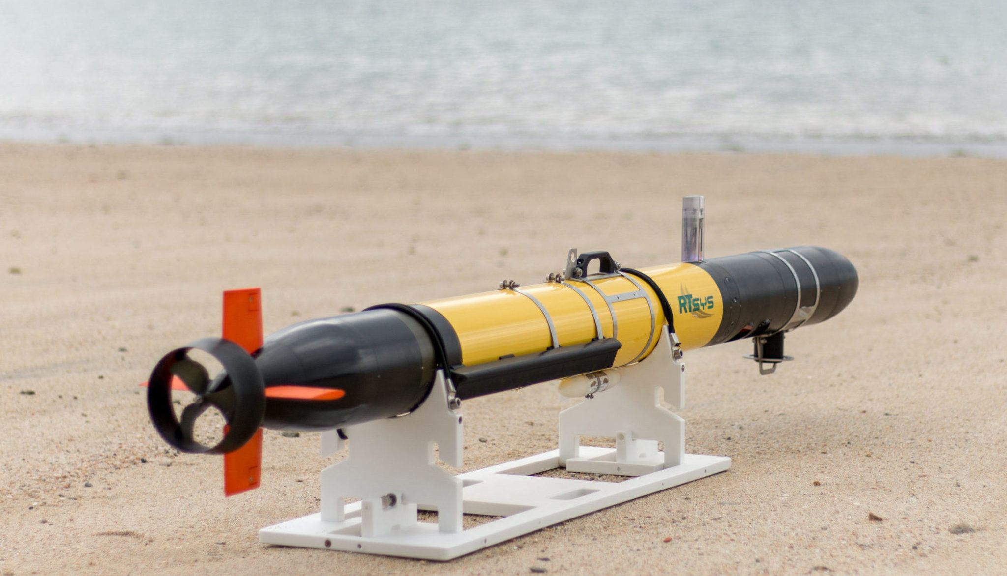 Autonomous underwater vehicles - RTSYS Underwater Technologies