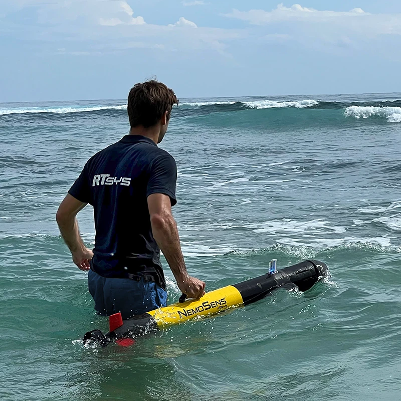 RTsys NEMOSENS AUV - UNDERWATER AUTONOMOUS VEHICLES