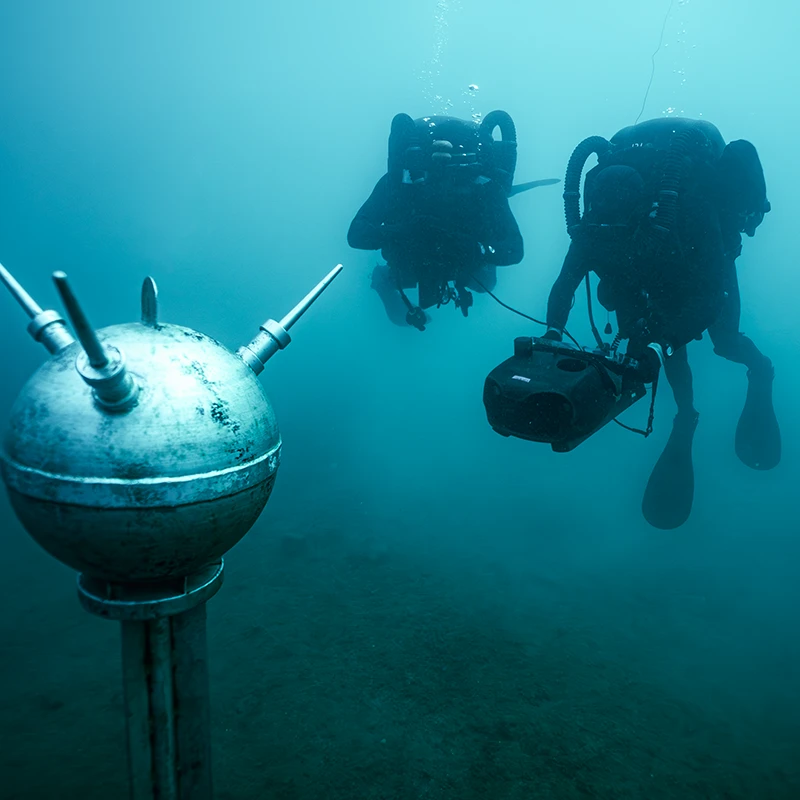 RTsys SONADIVE MCM - MINE COUNTERMEASURES